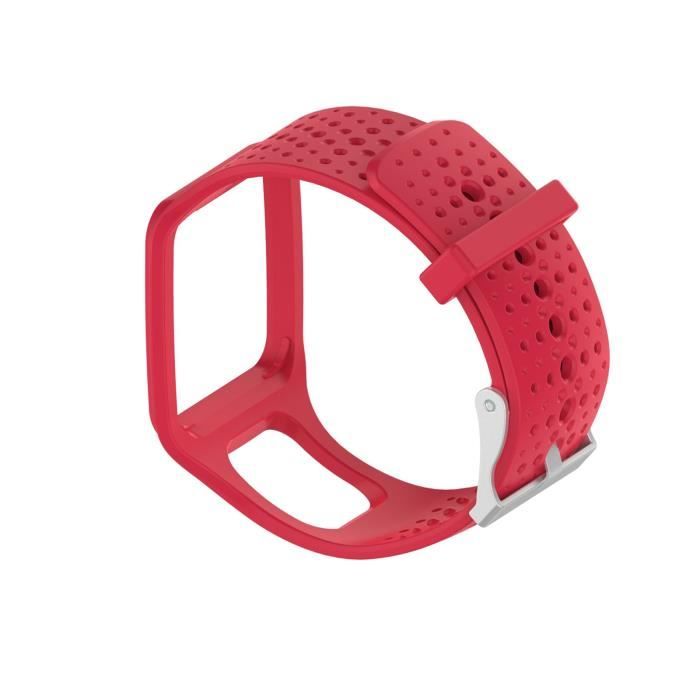 Bracelet Tomtom Montre Sport Tomtom Bracelet ConnectÃ© Rouge