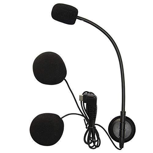 Audifonos Inálambricos In-ear Con Microfono,bt Y Luces Led Color Negro
