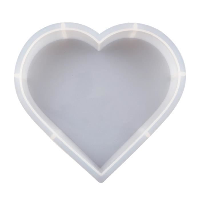 CRAFT Moule antiadhésif DIY Artisanat Faire Art Craft Moule DIY 3D Coeur pour 