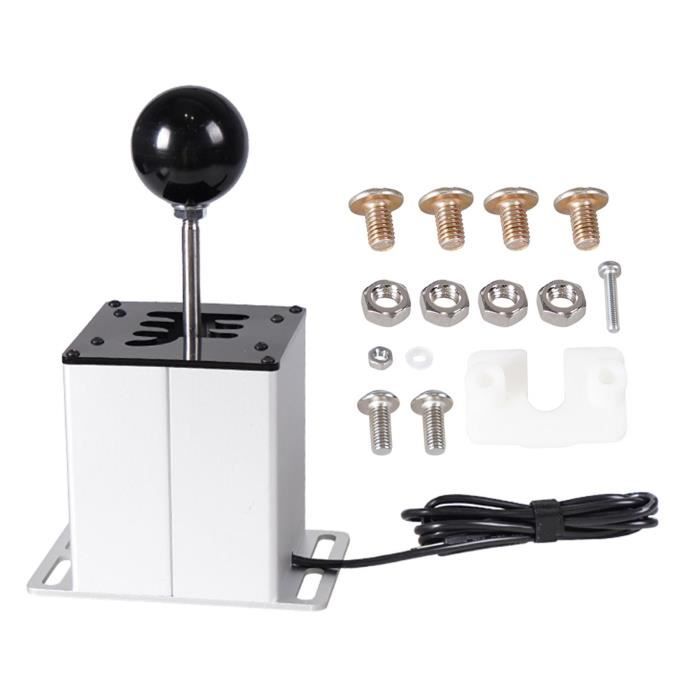 Simulateur USB Shifter pour Logitech G29 G27 G25 G920 - Blanc - Mixte ...