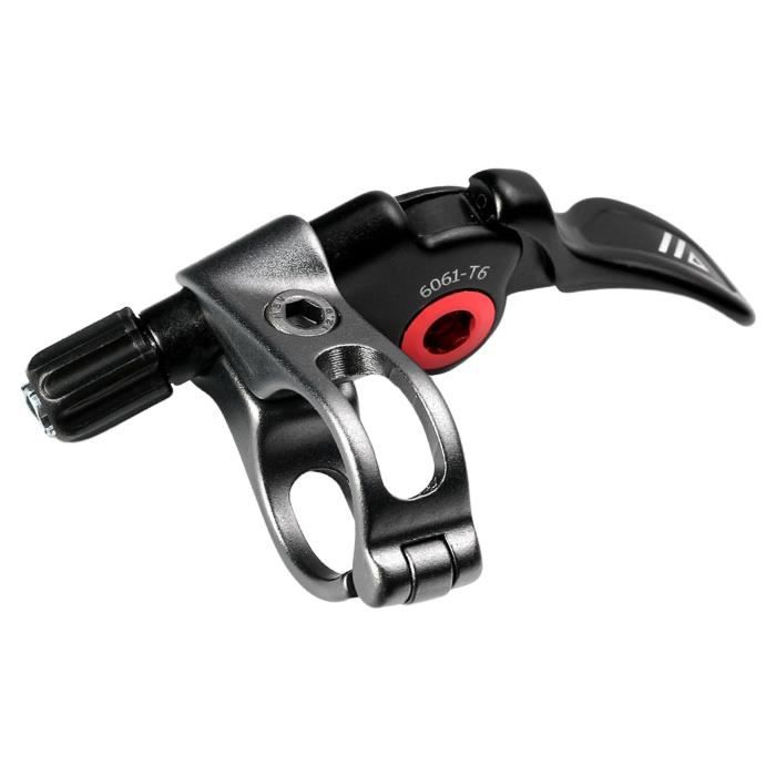 Tige De Selle Télescopique Avec Levier - Pour VTT - 22,2 Mm - Aluminium - Neuf