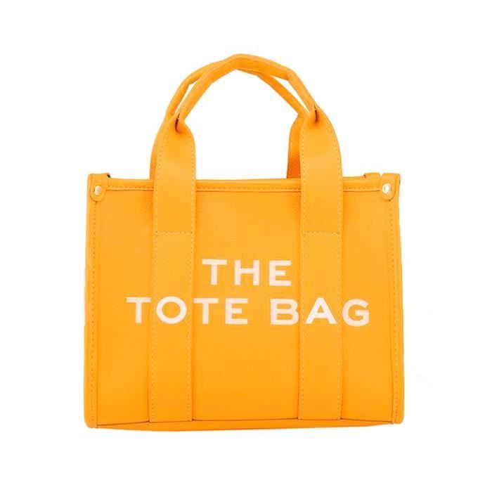Sac de shop luxe jaune