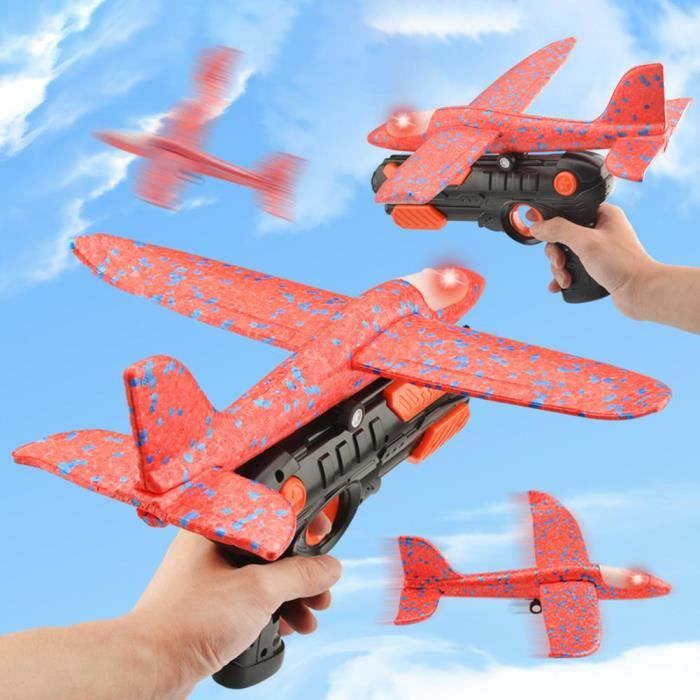 Grand Avion En Mousse Gadpiparty De 99 Cm – Jouet D’extérieur Ultra Léger, Parfait Pour Les Enfants Et Les Amateurs De Vol
