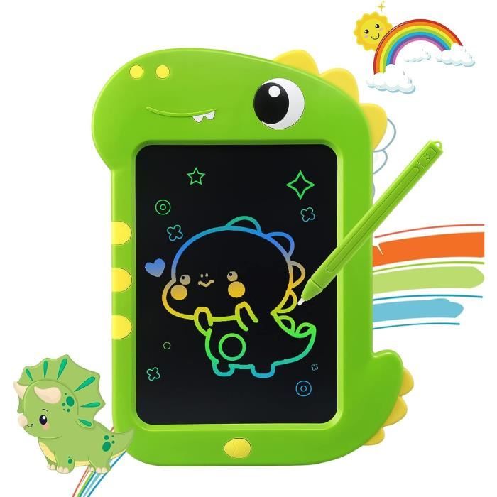 Lcd Tablette Dessin Jouet Pour Enfant 2 3 4 5 6 Ans,8,5 Pouces