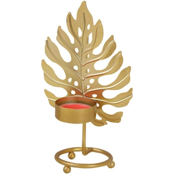 Lanterne Bougeoir Pendentif En Fer Style Vintage - Décor De Table, 18x16x16 Cm, Couleur Brune