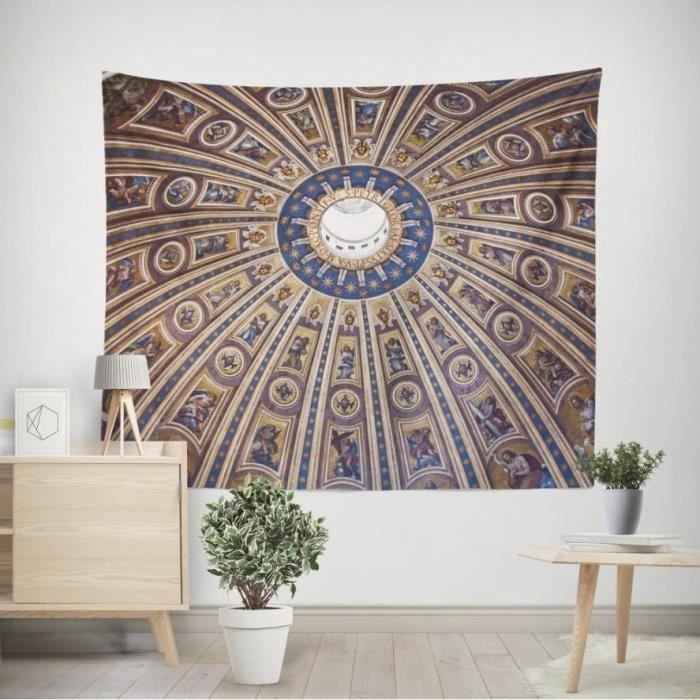 EHOMERY Décoration Murale Tapisserie Photo Murale Décoration Aesthetic