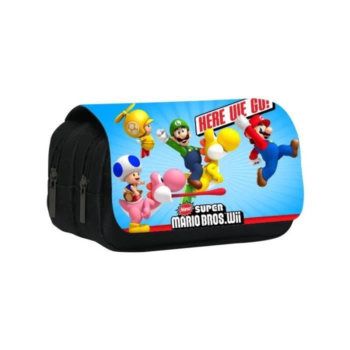 Trousse sales scolaire mario