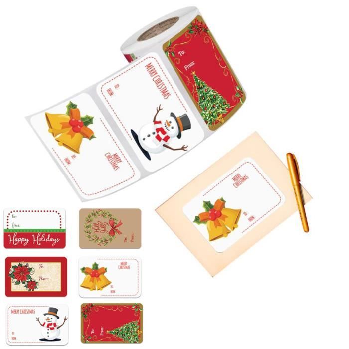 Étiquettes Cadeaux Enregistrables En Audio Multicolores - Lot De 4 - Messages Personnalisés Sonores Pour Surprises Originales