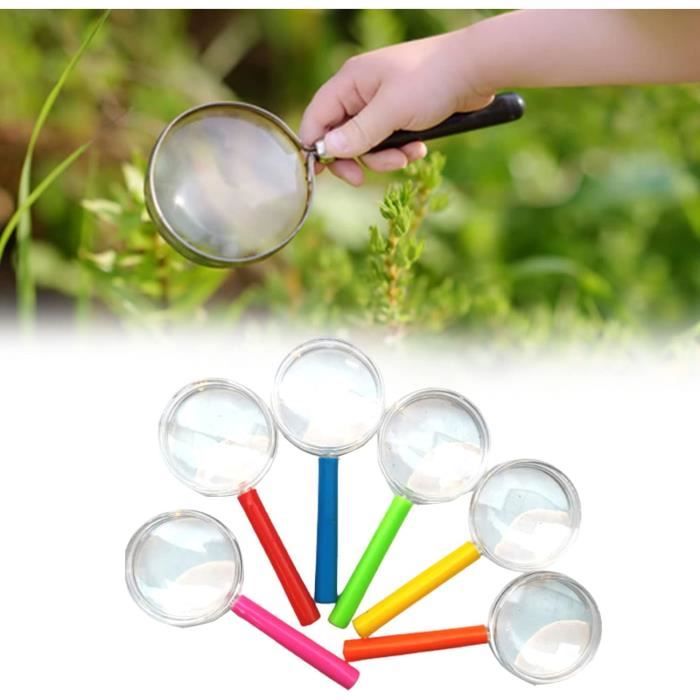 Loupe grossissante auchan shop