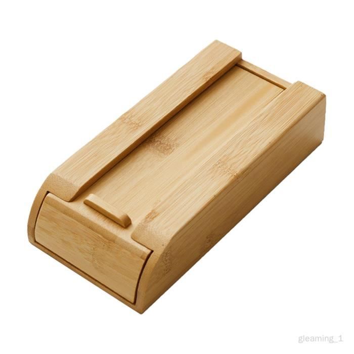 Tiroir De Bureau Caché CHRI - Adhésif Et Sans Perçage - Range Stylos, Téléphone, Ciseaux Sous La Table (34x25x7 Cm)