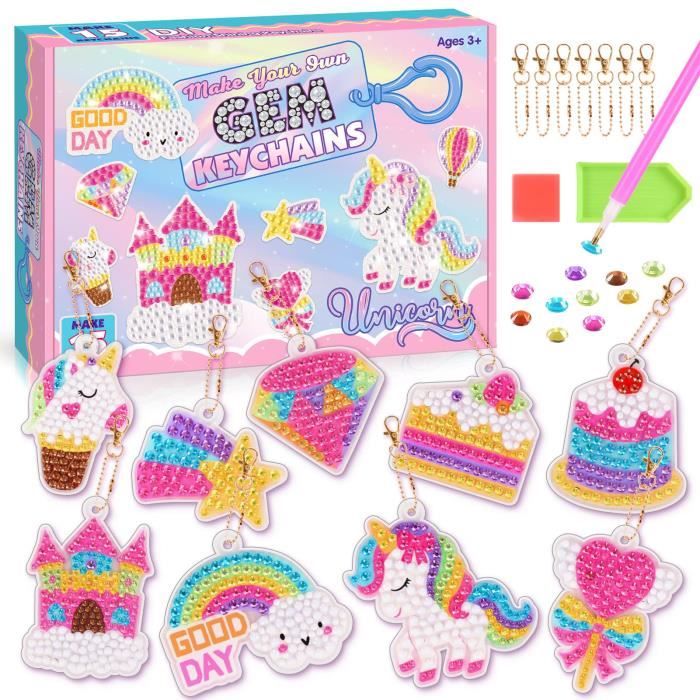 Jeux creatif fille 8 ans clearance