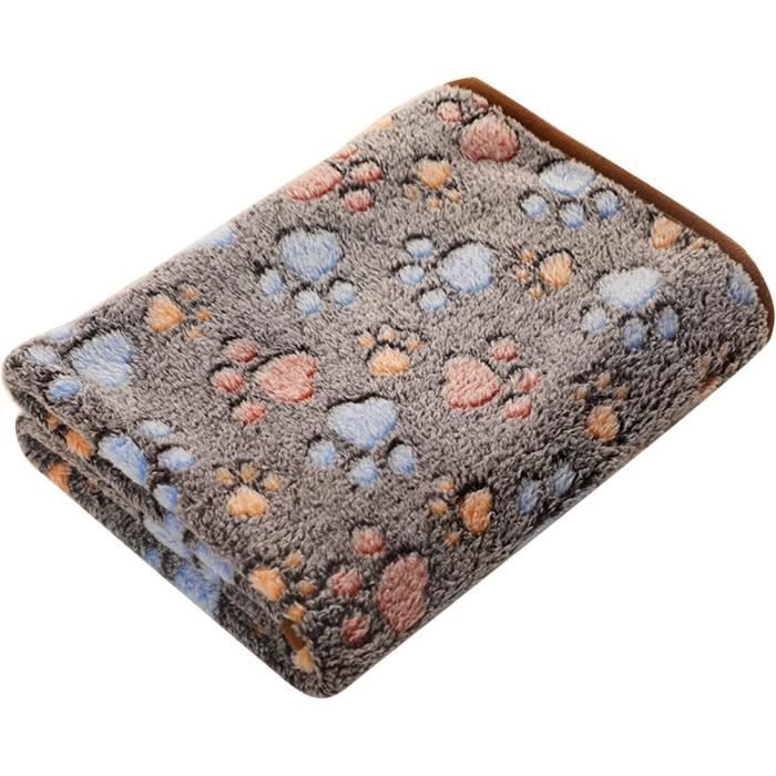 Lot De 3 Couvertures Pour Chien Et Chat En Polaire Douce Et Chaude Pour