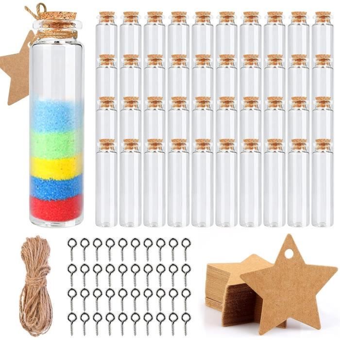 1 Ensemble De Tubes à Essai Transparents Tubes à Essai Petits Tubes à