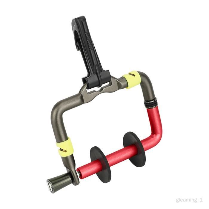 YJIUYUANQ Étau de pêche à la mouche avec base rotative en C - Kit de pêche à la mouche - En alliage - Outil de reliure YJIUYUANQ Étau de pêche à la mouche avec base rotative en C - Kit de pêche à la mouche - En alliage - Outil de reliure