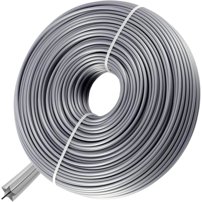 Fil de Coupe renforcé pour débroussailleuse 3 mm x 15 m.[G796
