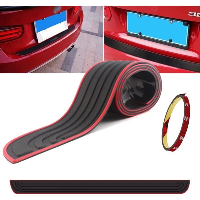 Protection Seuil De Coffre Pour Citroën Jumpy II (2012-2015) - Anti-rayures, Facile à Coller - Pièce Détachée Auto - 8
