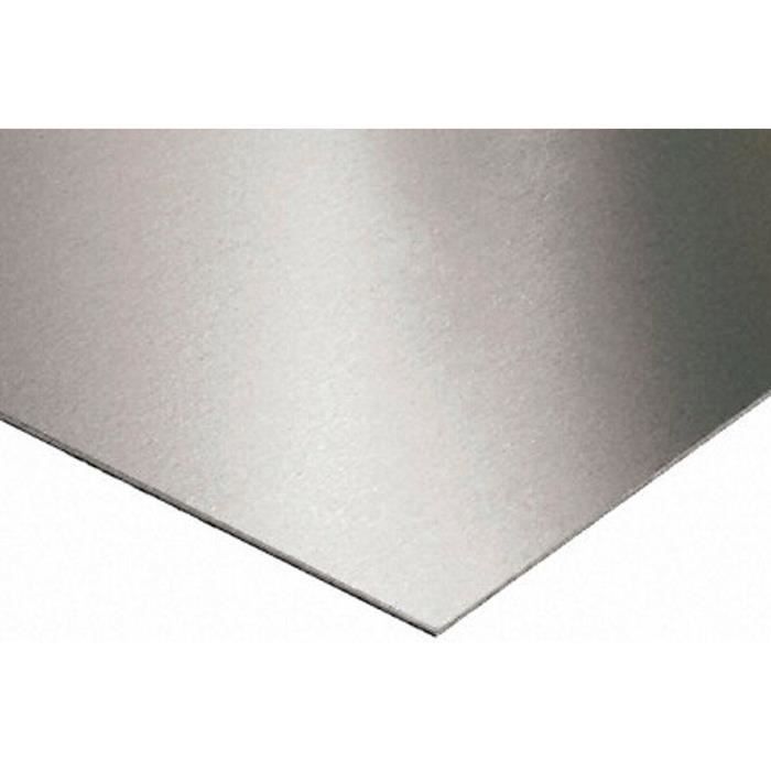 Plaque aluminium épaisseur 3mm alu tôle 200x200 mm - Cdiscount Bricolage