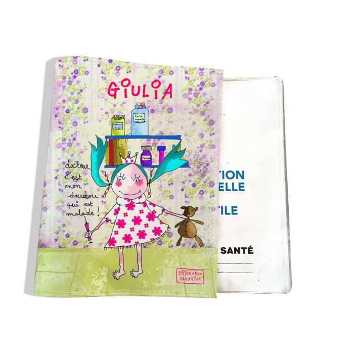 Protege Carnet De Sante Bebe Fille Enfant Personnalisable Cdiscount Puericulture Eveil Bebe Protege Carnet De Sante Bebe Fille Enfant Personnalisable Cdiscount Puericulture Eveil Bebe