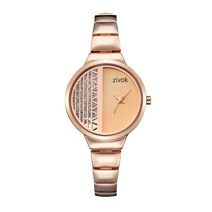 Montre hot sale vertical femme