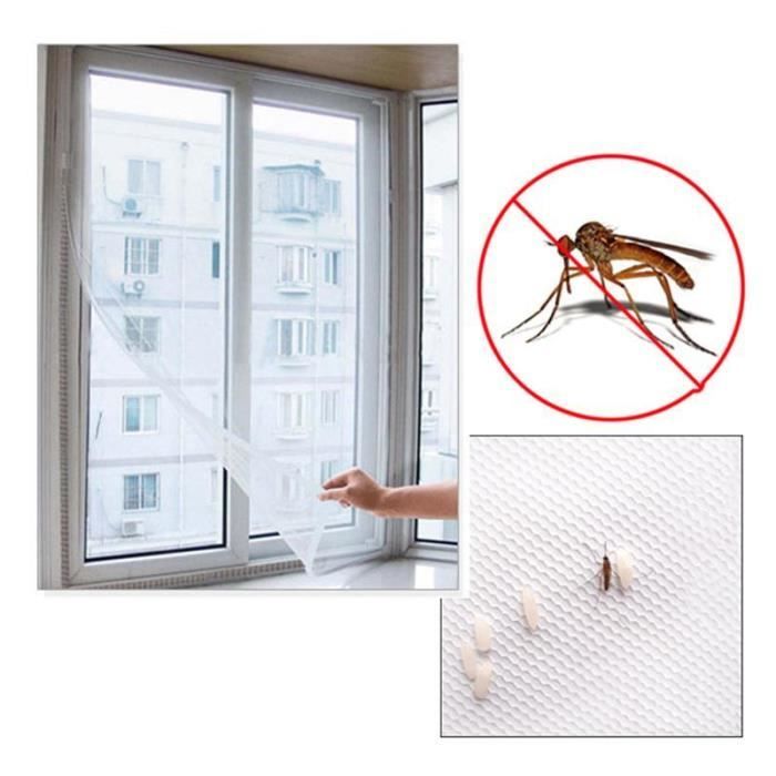 Anti Moustique Net Pour Fenêtre Net Mesh Écran Moustiquaire Rideau ...