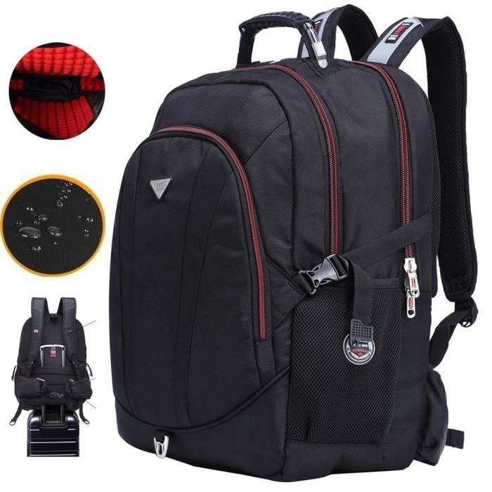 Sac à Dos Ordinateur Imperméable avec Pris USB