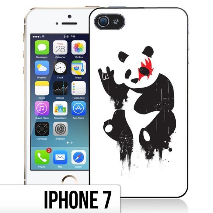coque iphone 7 panda