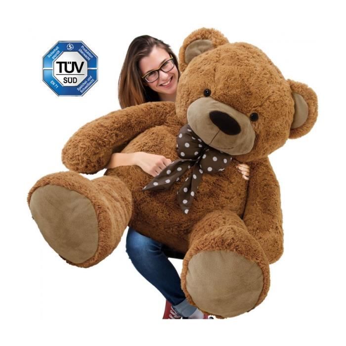 ours en peluche géant 150 cm