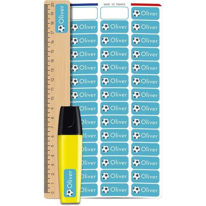 200 étiquettes Autocollantes Personnalisables - Diamètre 50 Mm, Imperméables, Couleurs Vives, Pour Décoration