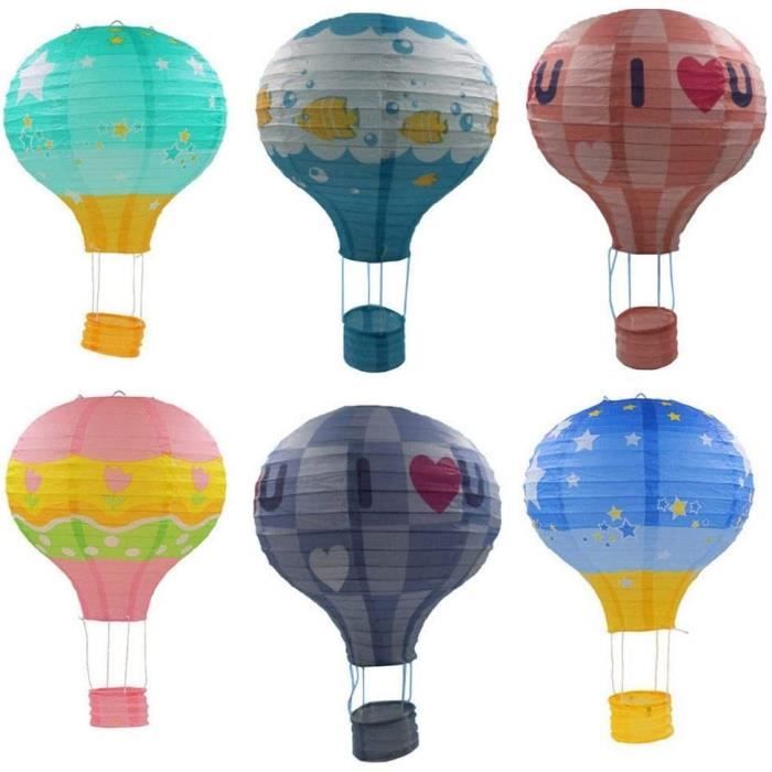 6 Guirlandes En Papier Coloré Réutilisables - Décoration Fête, Mariage, Anniversaire - Motif Trèfle Porte-bonheur - 7