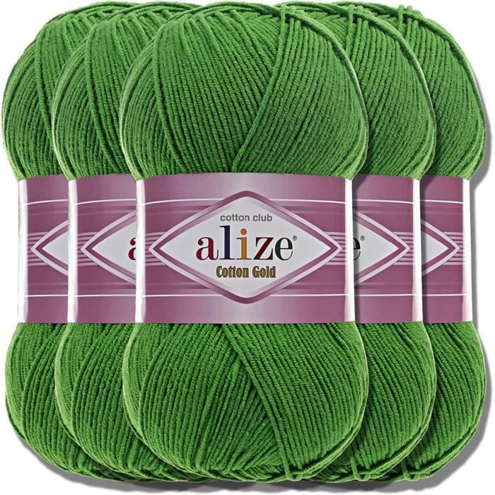 Laine Alize Burcum Batik - Lot De 5 Pelotes 100g En Acrylique, 29 Couleurs Dégradées Pour Tricot Et Crochet - 3