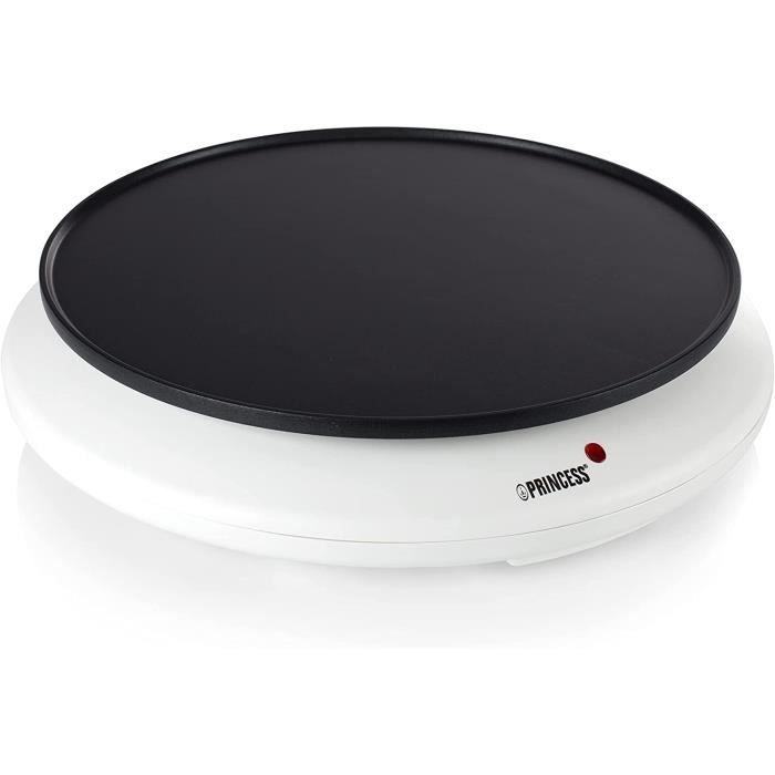 Crêpière 492227 Diamètre de la plaque 30 cm Nettoyage facile Pancake Maker Pancakes