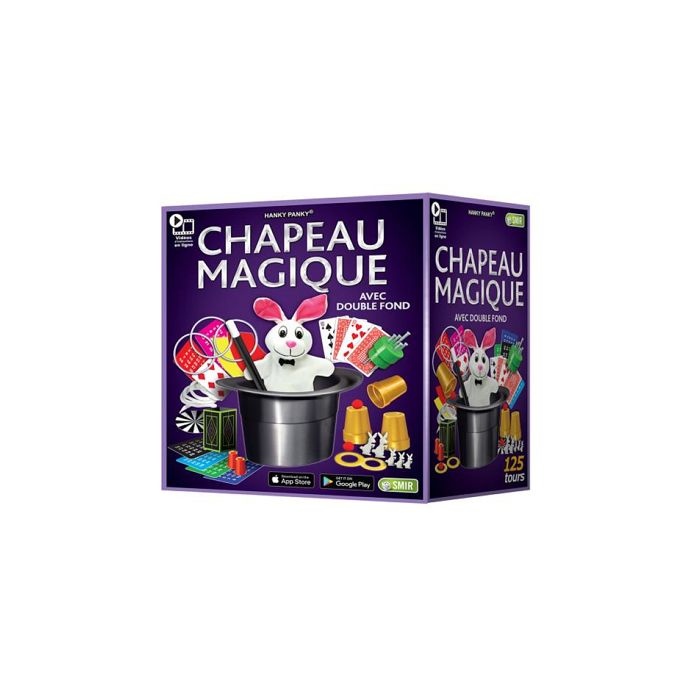 Coffret magicien 6 ans