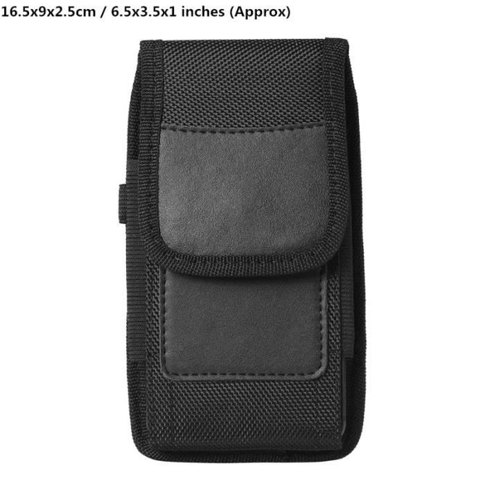 Sac Ceinture Tactique Pour Téléphone - Étui De Taille Imperméable - Neuf