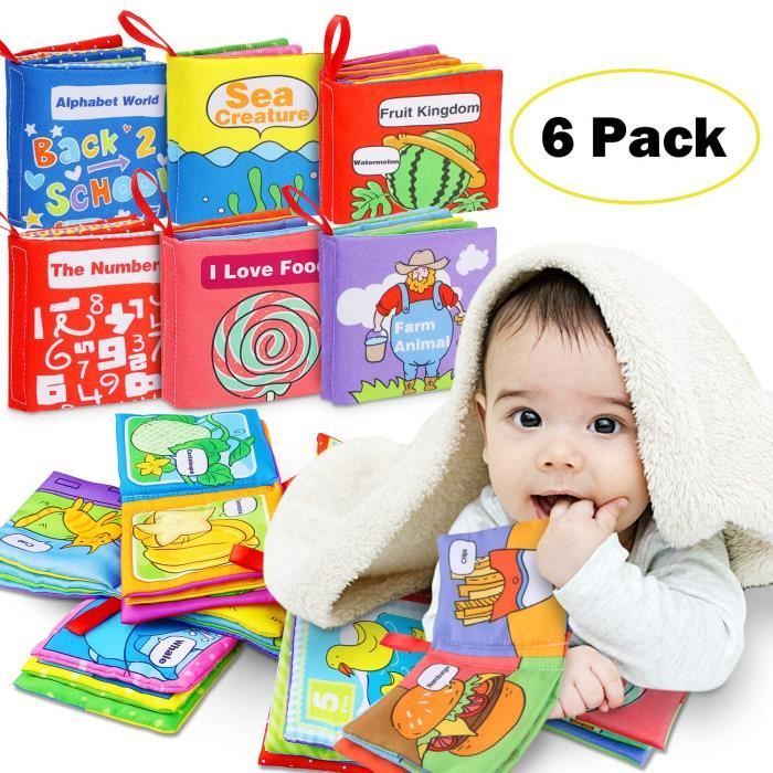 Livres D Eveil Livres De Jouets De Bebe Le Livre Des Decouvertes Livre En Tissu Jouet Educatif Livre D Eveil Sensitive Book Cade Cdiscount Librairie Livres D Eveil Livres De Jouets De Bebe Le Livre Des Decouvertes Livre En Tissu Jouet Educatif Livre D Eveil Sensitive Book Cade Cdiscount Librairie