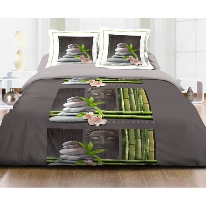 Parure drap plat 240X300 CM +drap housse 160X200 CM +2 taies d