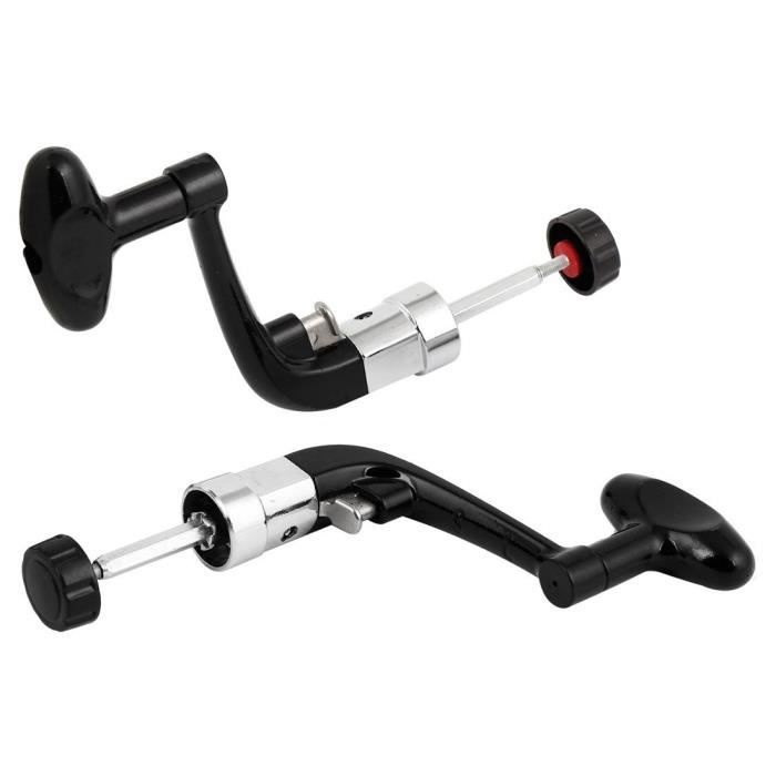 Poignée De Rechange Pour Moulinet De Pêche Taille 5000 à 7000 - Pliable, Réglable Gauche/droite - Plastique/métal/bois