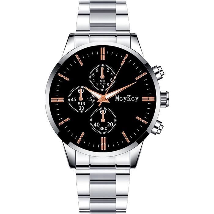Montre Pas Cher Soldes Montre Bracelet En Acier Pour Homme