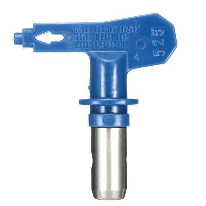 TMISHION Buse De Pistolet De Pulvérisation De Peinture Utile Réversible