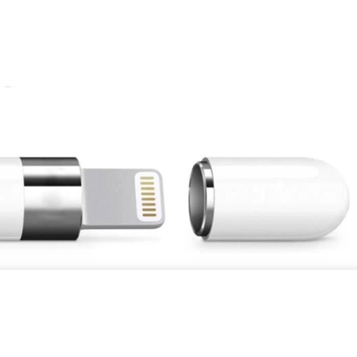 Blanc ACOCOBUY Compatible avec Apple Pencil Capuchon iPencil Cap iPencil Capuchon Magnétique pour iPad Pro 9,7 10,5 12,9 Pouces