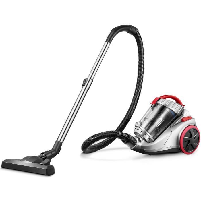 rowenta ro3731ea aspirateur traineau sans sac compact power cyclonic efficacite energetique a sols durs 750w noir et turquoise clas cdiscount electromenager