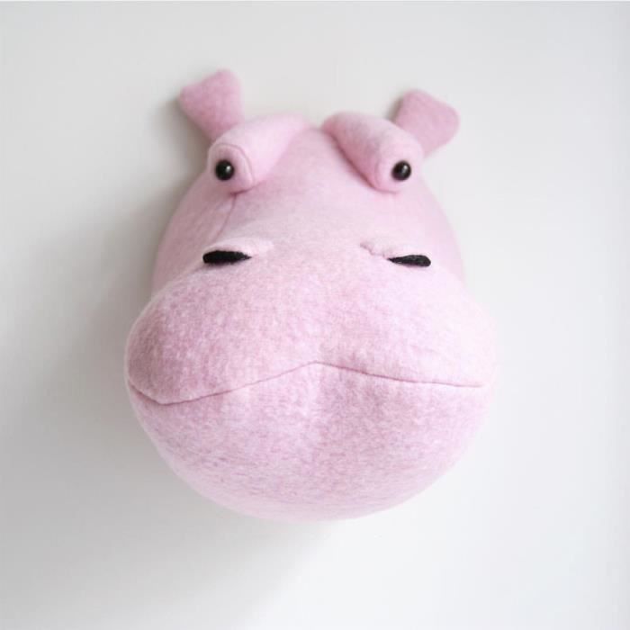 3d Animal Decoration Murale Salon Enfant Adulte Design Decoration Chambre Enfant Adulte Pour Chambre Maternelle Hippopotame Achat Vente Deco De Fete Murale Cdiscount