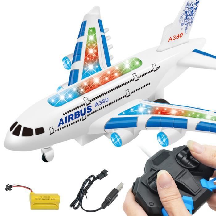 Airbus Toys Airbus A380 Avec Musique S Allume Grand Jouet D Avion