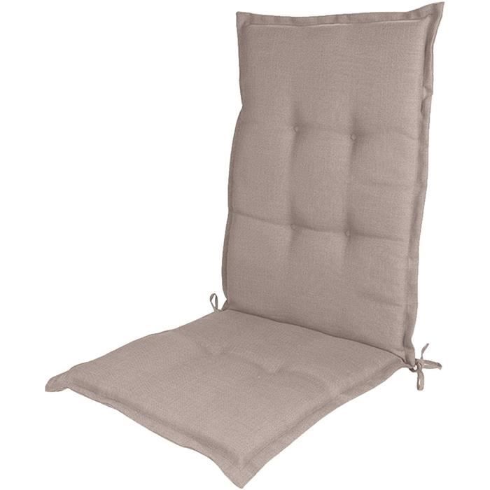 coussins fauteuil jardin