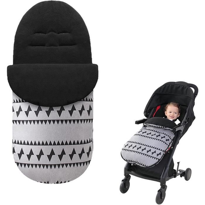 Couverture Poussette Universelle Chanceliere pour Poussette Bebe