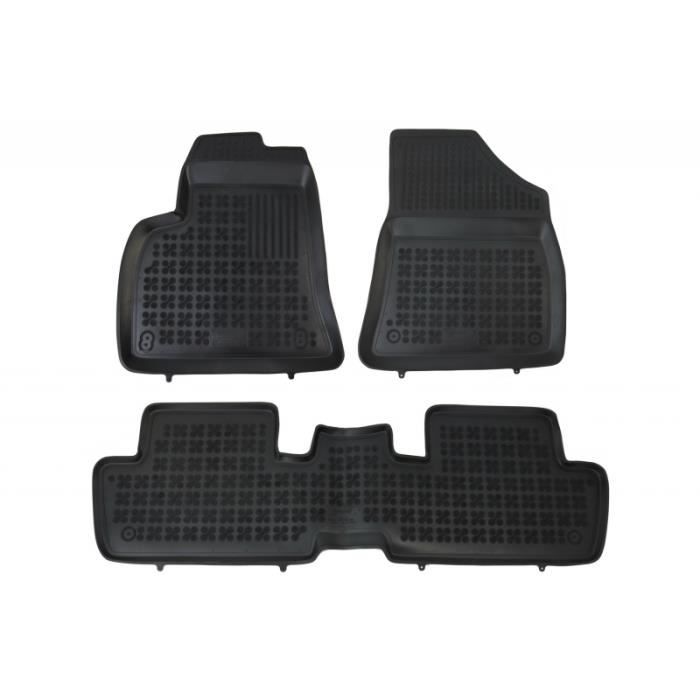 Tapis De Sol Caoutchouc Pour Peugeot 3008 2009 2016 Achat Vente Tapis De Sol Tapis De Sol Caoutchouc Peu Cdiscount