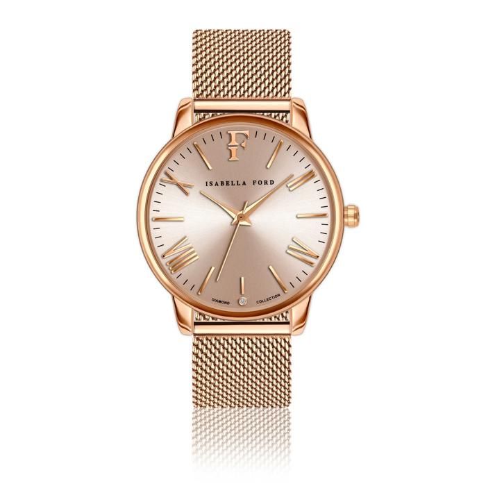 Montre mesh femme Isabella Ford Scarlett Montre mesh femme Isabella Ford Scarlett