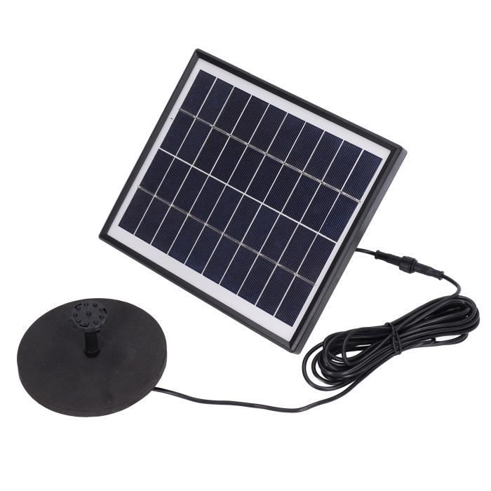 DCHOUSE Pompe Submersible à énergie Solaire Submersible Actionnée