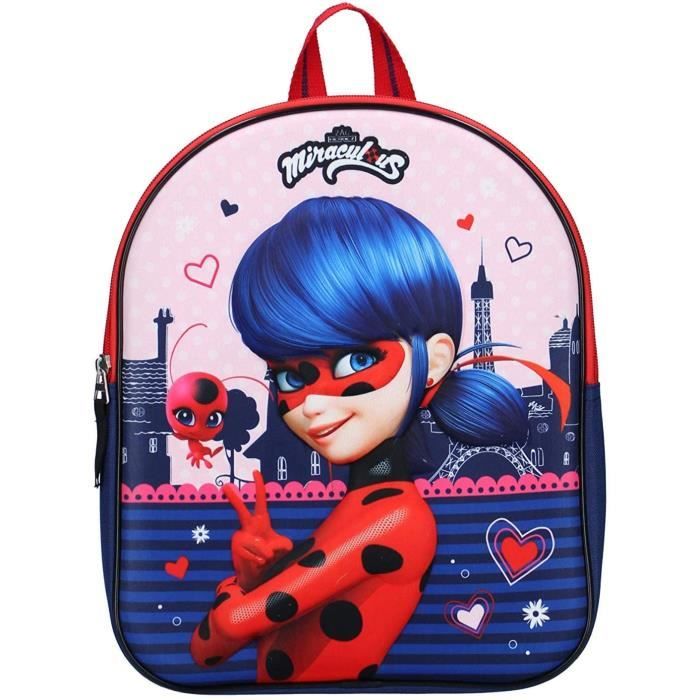Cartable top roulette miraculous