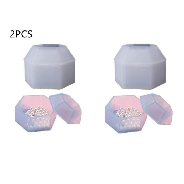 Moules Silicone Résine Epoxy - Formes Marque-pages (Noël, Plumes, étoiles) - Pour DIY Cadeaux Créatifs