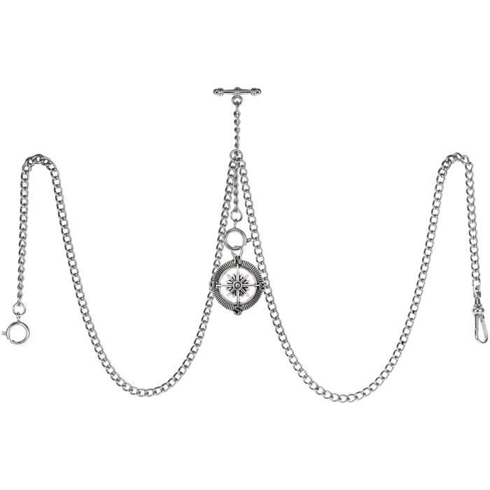 Montre a outlet gousset chaine